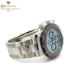 Rolex Daytona Chronograph Ice Blue Platinum - ref 116506-12149