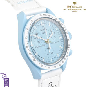 Swatch x Omega Bioceramic Moonswatch Mission to Uranus - ref SO33L100-16325