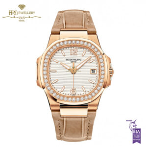 Patek Philippe Nautilus Ladies Rose Gold - ref 7010R-011-0