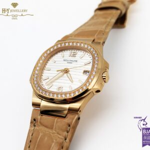 Patek Philippe Nautilus Ladies Rose Gold - ref 7010R-011-11035
