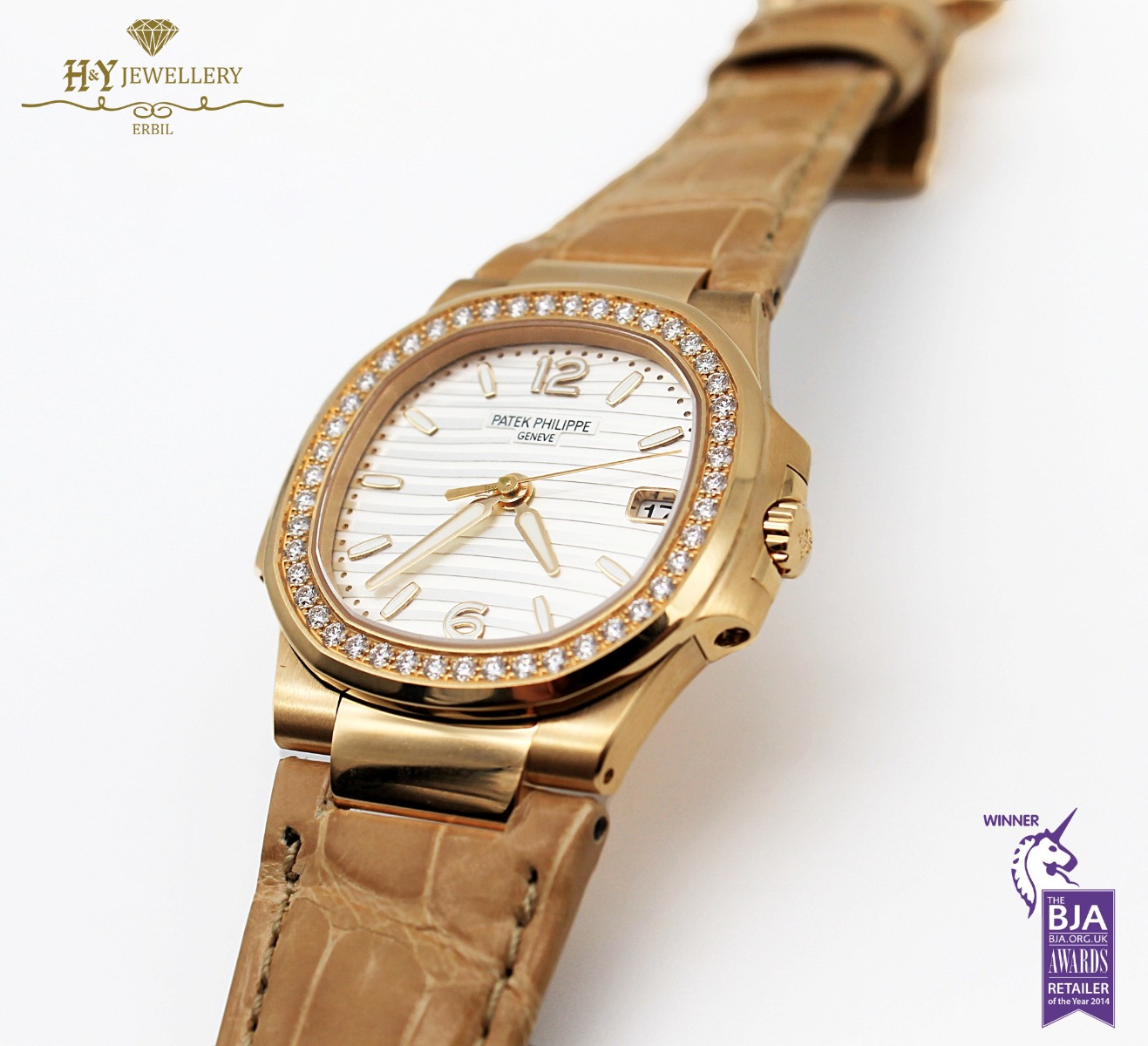 Patek Philippe Nautilus Ladies Rose Gold - ref 7010R-011-11035