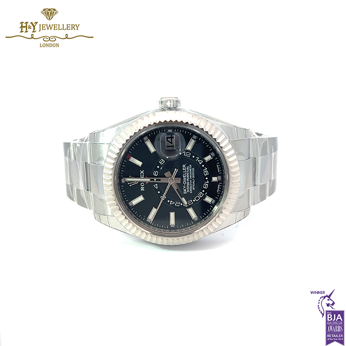 Rolex Sky-Dweller White Gold & Steel - ref M336934-0007-15806