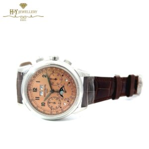 Patek Philippe Perpetual Calendar Chronograph Platinum {DISCONTINUED} - ref 5270P-001 -12435
