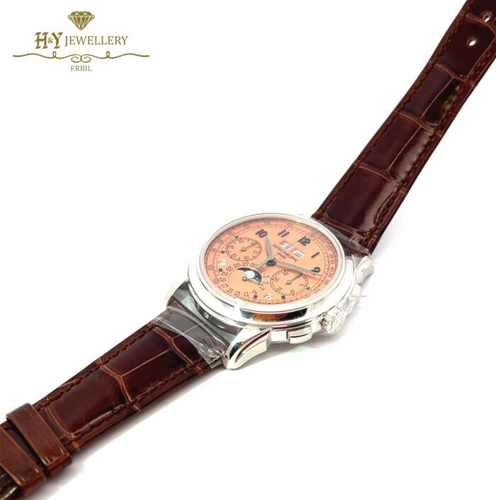 Patek Philippe Perpetual Calendar Chronograph Platinum {DISCONTINUED} - ref 5270P-001 -12434