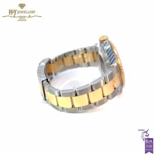 Rolex Submariner Date Yellow Gold & Steel {DISCONTINUED} - ref 16613-15811