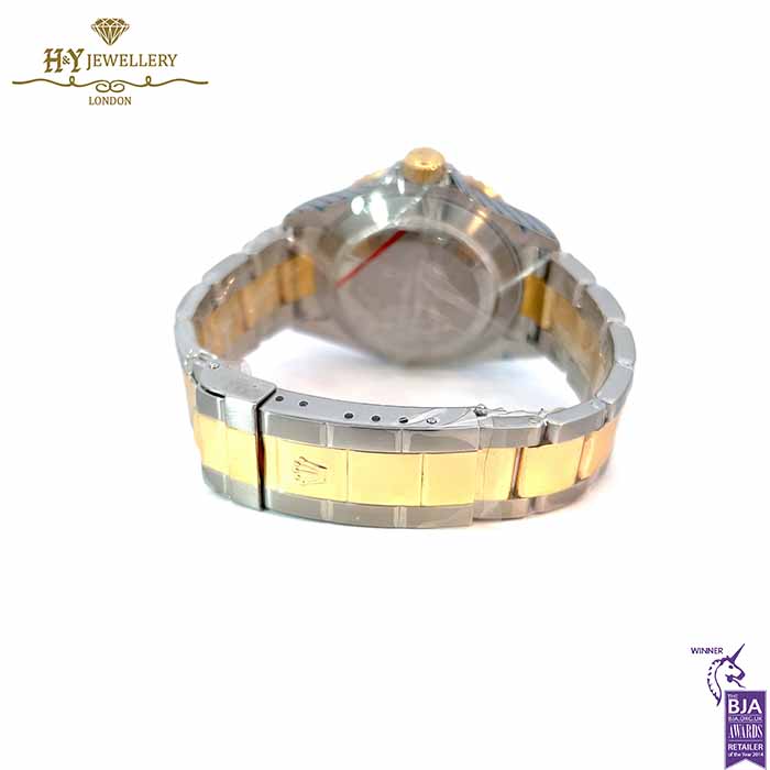 Rolex Submariner Date Yellow Gold & Steel {DISCONTINUED} - ref 16613-15812