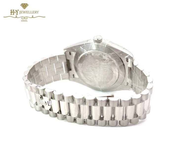 Rolex Day-Date Meteorite Dial Platinum {DISCONTINUED} - ref 228206-12076