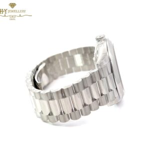 Rolex Day-Date Meteorite Dial Platinum {DISCONTINUED} - ref 228206-12077