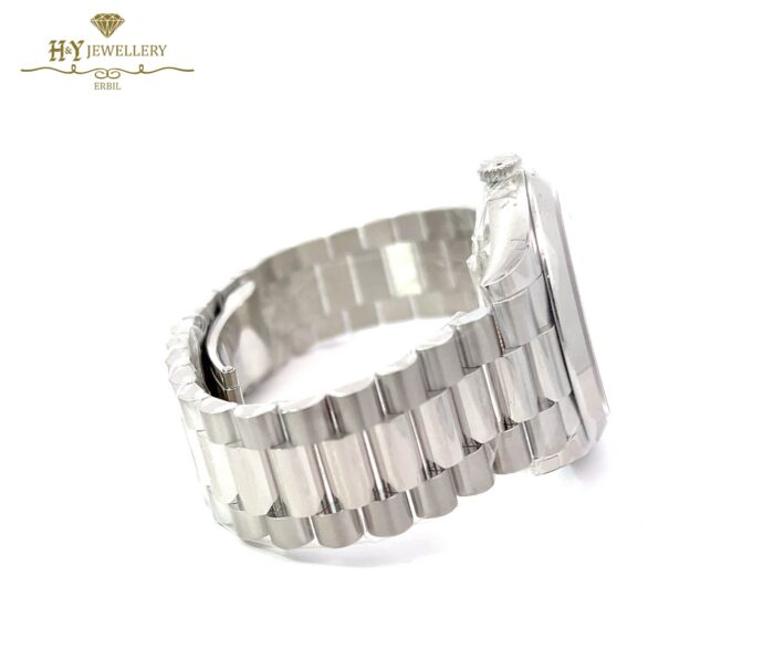 Rolex Day-Date Meteorite Dial Platinum {DISCONTINUED} - ref 228206-12077