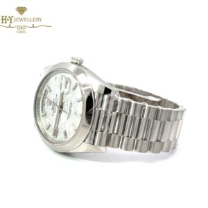 Rolex Day-Date Meteorite Dial Platinum {DISCONTINUED} - ref 228206-12072