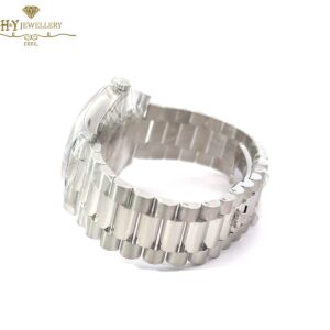 Rolex Day-Date Meteorite Dial Platinum {DISCONTINUED} - ref 228206-12075