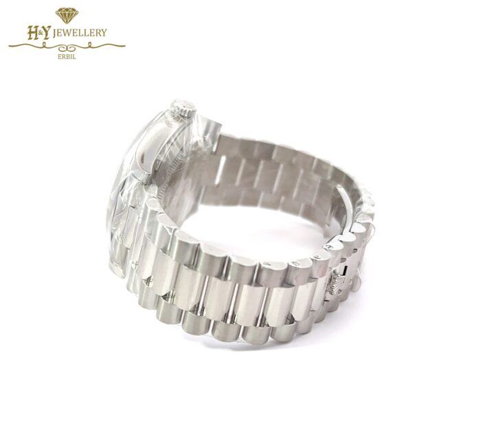 Rolex Day-Date Meteorite Dial Platinum {DISCONTINUED} - ref 228206-12075