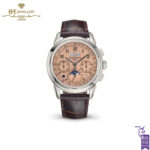 Patek Philippe Perpetual Calendar Chronograph Platinum {DISCONTINUED} - ref 5270P-001 -0