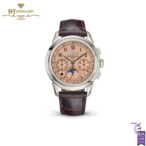Patek Philippe Perpetual Calendar Chronograph Platinum {DISCONTINUED} - ref 5270P-001 -0