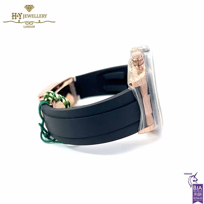 Rolex Daytona Cosmograph Chocolate Dial Rose Gold - ref 116515LN-15820