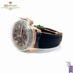 Rolex Daytona Cosmograph Chocolate Dial Rose Gold - ref 116515LN-15822