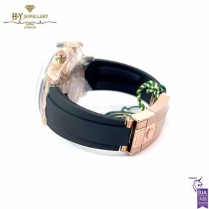 Rolex Daytona Cosmograph Chocolate Dial Rose Gold - ref 116515LN-15824