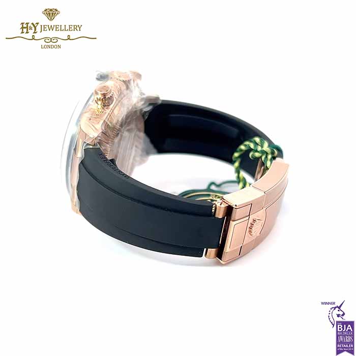 Rolex Daytona Cosmograph Chocolate Dial Rose Gold - ref 116515LN-15824