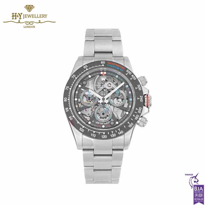 Rolex Daytona Mika Hakkinen Challenge Artisans De Geneve Titanium - ref 116520-ADG- "HAKKINEN"-0