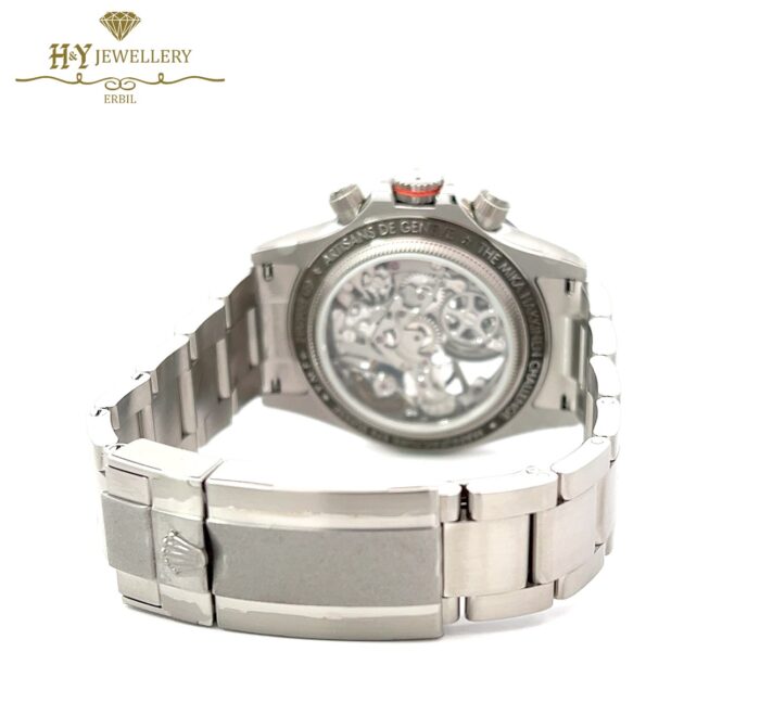 Rolex Daytona Mika Hakkinen Challenge Artisans De Geneve Titanium - ref 116520-ADG- "HAKKINEN"-12652