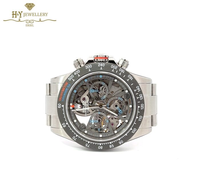 Rolex Daytona Mika Hakkinen Challenge Artisans De Geneve Titanium - ref 116520-ADG- "HAKKINEN"-12650