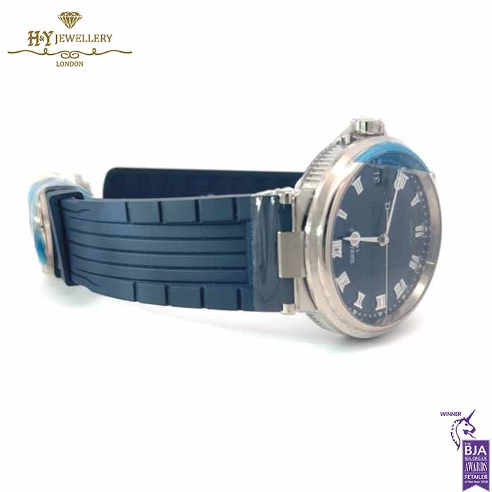 Breguet Marine Automatic White Gold - ref 5517BB/Y2/5ZU-15509