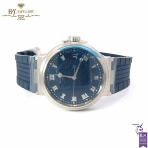 Breguet Marine Automatic White Gold - ref 5517BB/Y2/5ZU-15508
