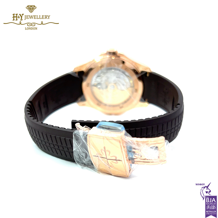 Patek Philippe Aquanaut Travel Time Rose Gold -ref 5164R-001-16160