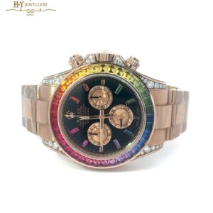 Rolex Daytona Rose Gold Rainbow - ref 116595RBOW-11254