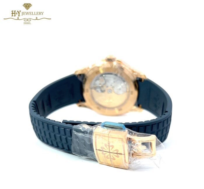 Patek Philippe Aquanaut Luce Annual Calendar Rose Gold - ref 5261R-001-12363