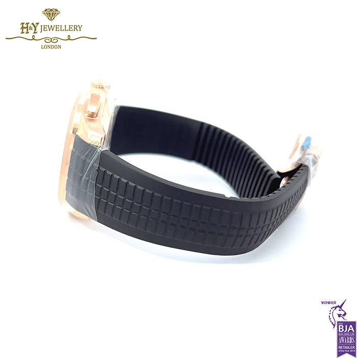 Patek Philippe Aquanaut Flyback Chronograph Rose Gold - ref 5968R-001-16164