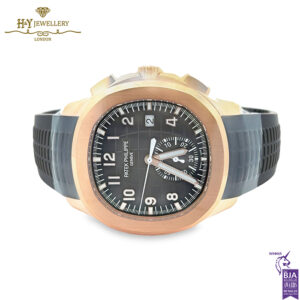 Patek Philippe Aquanaut Flyback Chronograph Rose Gold - ref 5968R-001-16169