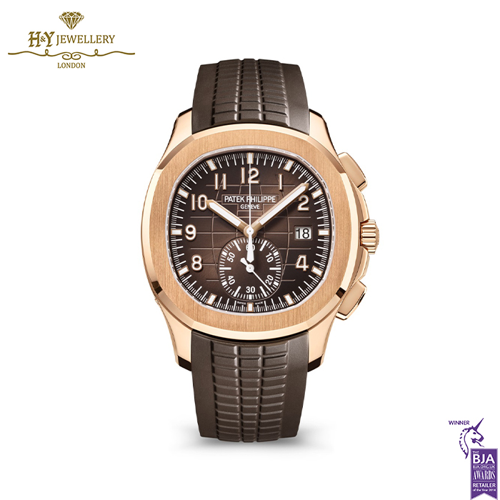 Patek Philippe Aquanaut Flyback Chronograph Rose Gold - ref 5968R-001-0