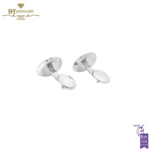 Patek Philippe Calatrava Cross Cuff Links White Gold - ref 205.9107G-001-13702