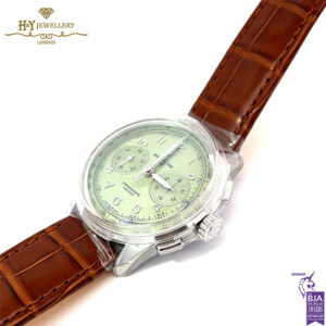 Breitling Premier B09 Chronograph Pistachio Green Stainless Steel - ref AB0930D31L1P1-15587