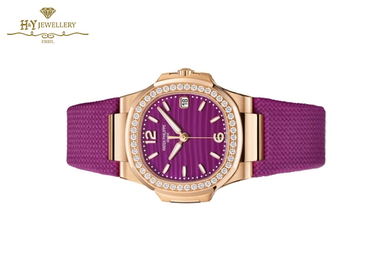 Patek Philippe Nautilus Ladies Rose Gold - ref 7010R-013-11782