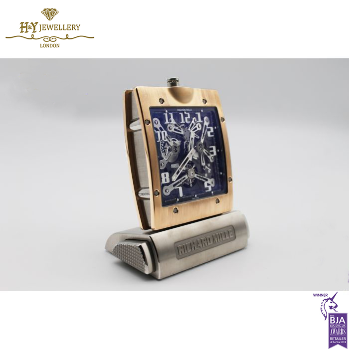 Richard Mille Manual Winding Tourbillon Pocket Watch Rose Gold {LIMITED 5 pcs} - ref RM 020-16201