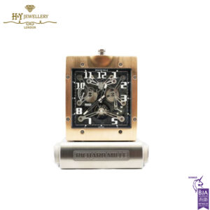 Richard Mille Manual Winding Tourbillon Pocket Watch Rose Gold {LIMITED 5 pcs} - ref RM 020-16203