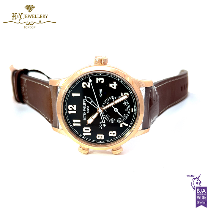 Patek Philippe Complications Calatrava Pilot Rose Gold - ref 5524R-001-16026