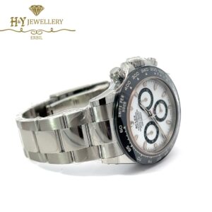 Rolex Daytona White Dial Steel & Ceramic - ref 116500LN-12097