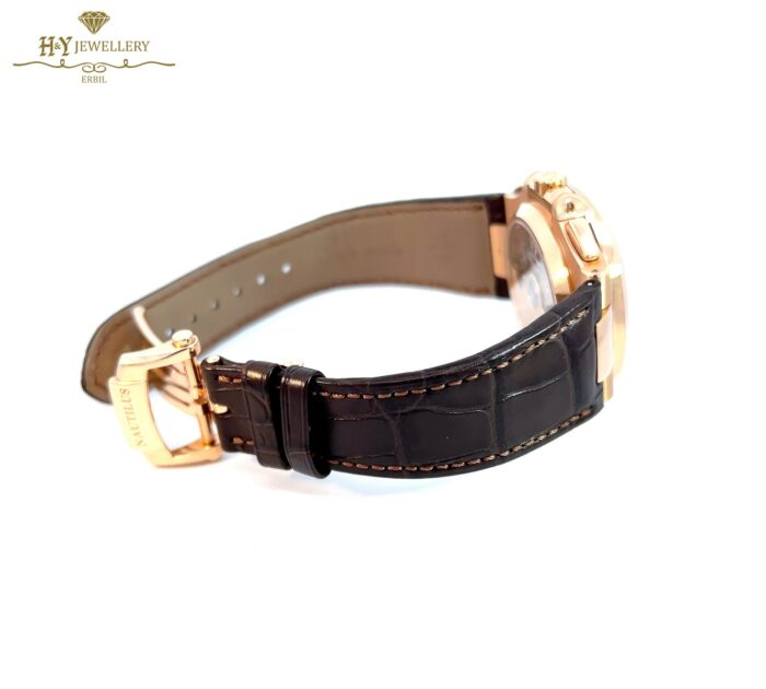 Patek Philippe Fly back Chronograph Rose Gold {DISCONTINUED} - ref 5980R 001-11759