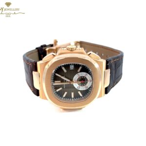 Patek Philippe Fly back Chronograph Rose Gold {DISCONTINUED} - ref 5980R 001-11758