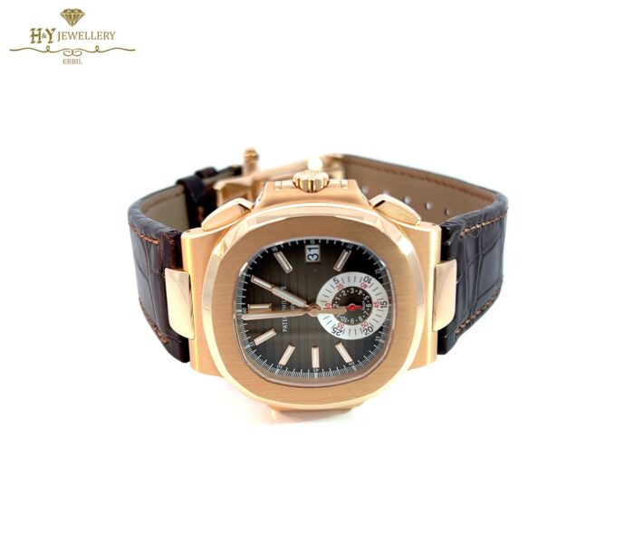 Patek Philippe Fly back Chronograph Rose Gold {DISCONTINUED} - ref 5980R 001-11758