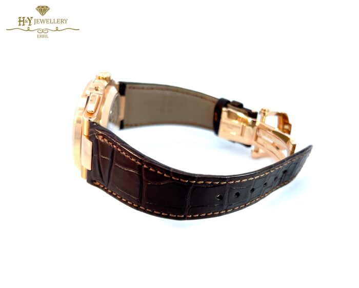 Patek Philippe Fly back Chronograph Rose Gold {DISCONTINUED} - ref 5980R 001-11761