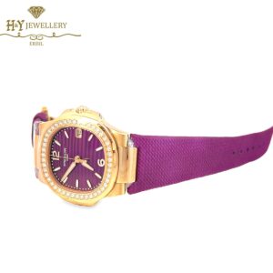 Patek Philippe Nautilus Ladies Rose Gold - ref 7010R 013-12573