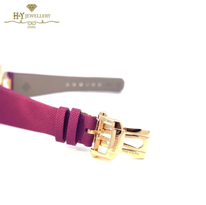 Patek Philippe Nautilus Ladies Rose Gold - ref 7010R 013-12576