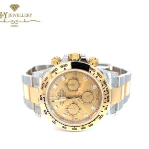 Rolex Daytona Yellow Gold & Steel - ref 116503-12223