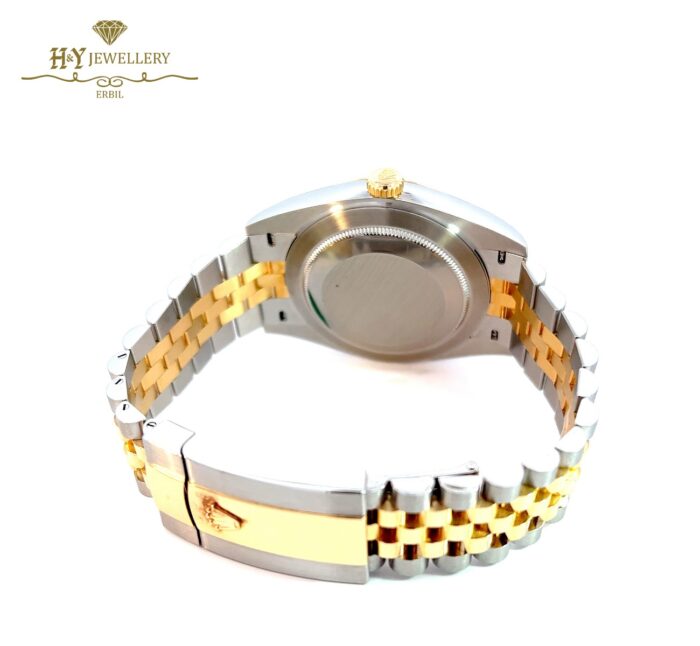 Rolex DateJust Yellow Gold & Steel - ref 126333-12218