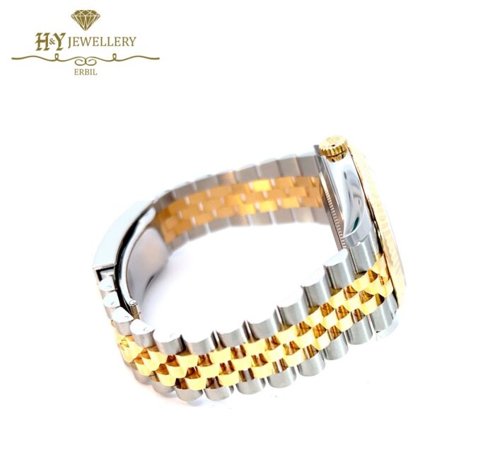 Rolex DateJust Yellow Gold & Steel - ref 126333-12219