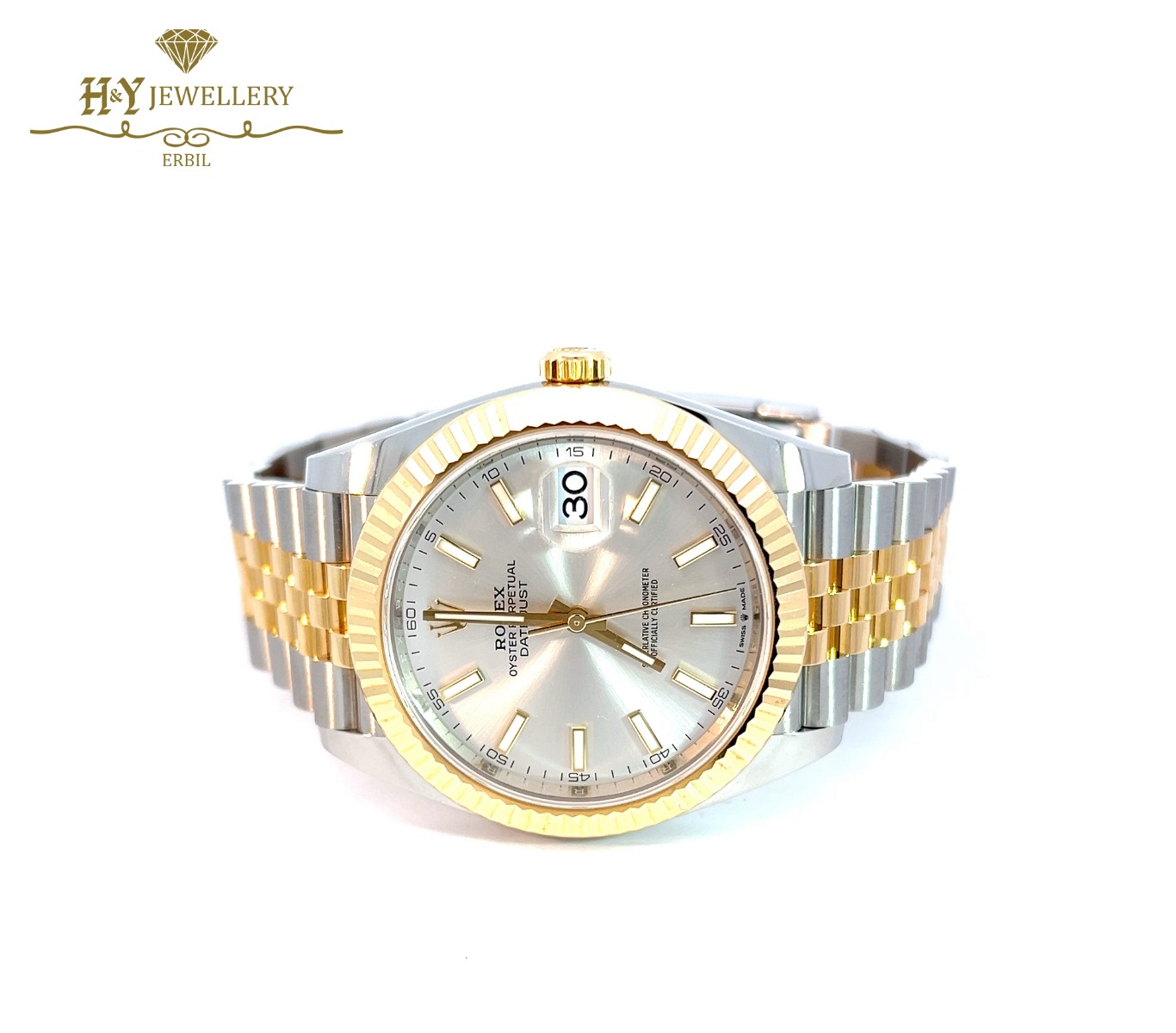 Rolex DateJust Yellow Gold & Steel - ref 126333-12216